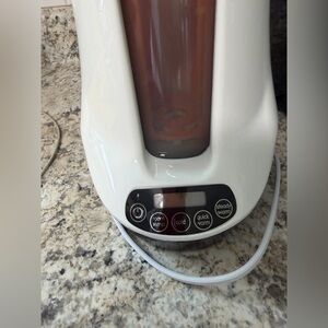 Baby brezza bottle warmer